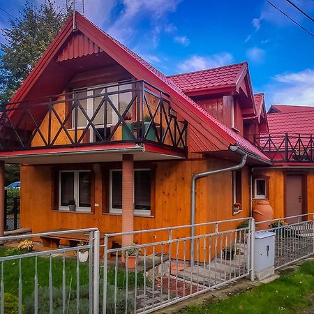 Koniczynka Hotel Ściegny Екстериор снимка