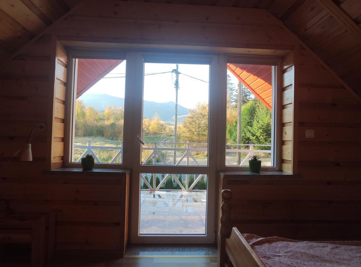 Koniczynka Hotel Ściegny Екстериор снимка