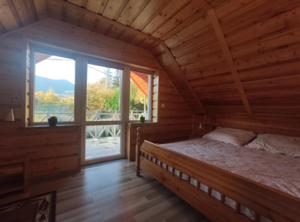 Koniczynka Hotel Ściegny Екстериор снимка