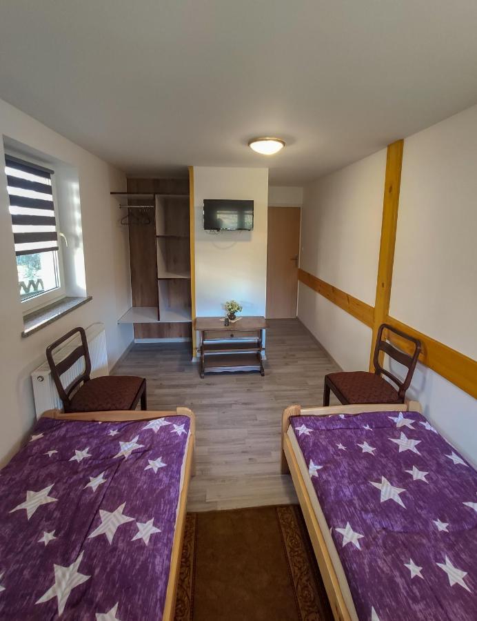 Koniczynka Hotel Ściegny Екстериор снимка