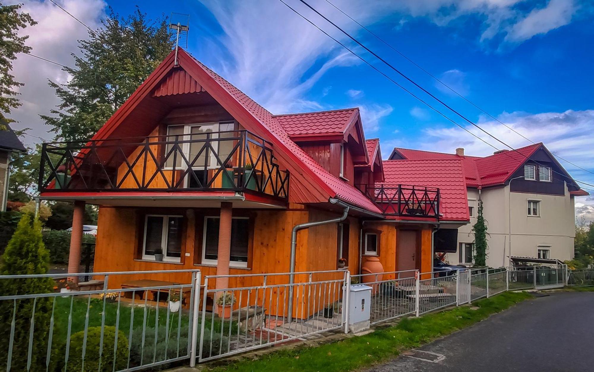 Koniczynka Hotel Ściegny Екстериор снимка