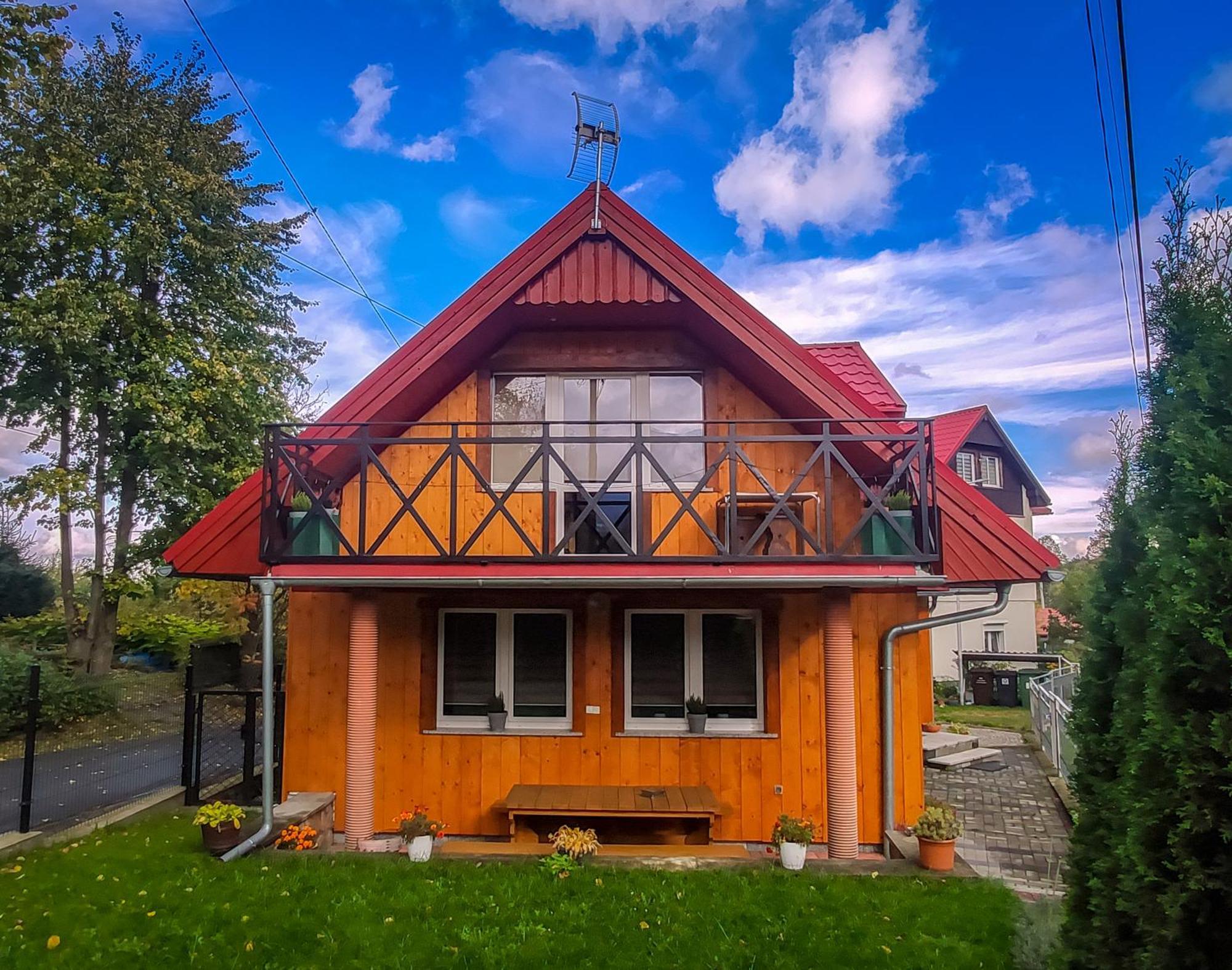 Koniczynka Hotel Ściegny Екстериор снимка